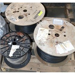 LOT OF 3 SPOOLS OF WIRING