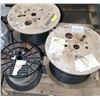 Image 1 : LOT OF 3 SPOOLS OF WIRING