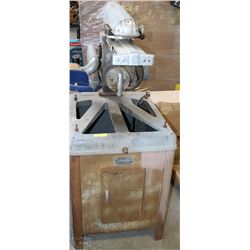 VINTAGE MULTIPLEX 40 AMP 12" RADIAL ARM SAW WITH