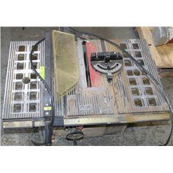 SHOPCRAFT TABLE SAW