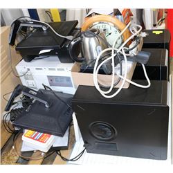 BUSINESS CLOSURE PALLET INCL 3 COMPUTER TOWERS