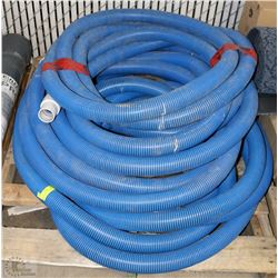 PALLET OF INDUSTRIAL GRADE VACUUM HOSE
