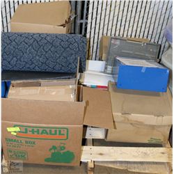 BUSINESS CLOSURE PALLET INCL TARGET PRACTICES