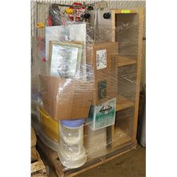 PALLET OF MISC ITEMS - FISHER PRICE PLAY KITCHEN,