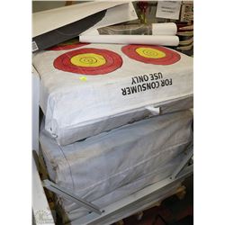 PALLET OF 3 BEAN BAG TARGET PRACTICES