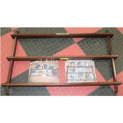 9 1989-91 ENDANGERED SPECIES WILDLIFE PLATES