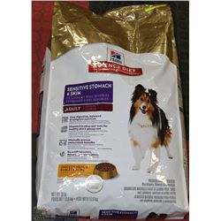 SCIENCE DIET DOG FOOD 30 LBS SENSITIVE STOMACH &