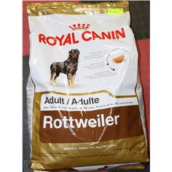 ROYAL CANIN 30LB DOG FOOD ADULT "ROTTWEILLER"