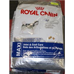 ROYAL CANIN JOINT AND COAT CARE DOG FOOD  30LB