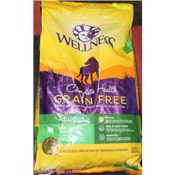 NATURAL BALANCE DOG FOOD 26LB & WELLNESS ADULT