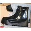 Image 1 : ACTON BLACK TRENTON RUBBER BOOTS