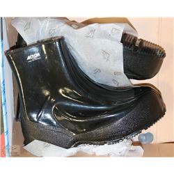 ACTON BLACK TRENTON RUBBER BOOTS