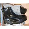 Image 1 : ACTON BLACK TRENTON RUBBER BOOTS