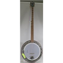 VINTAGE FRAMUS LONG NECK 5 STRING BANJO