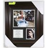 Image 1 : FRAMED JAMES DEAN COLLECTOR PHOTOS & BIO (19"X16"