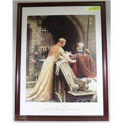 EDMOND BLAIR LEIGHTON "GOD SPEED" FRAMED KNIGHT