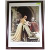 Image 1 : EDMOND BLAIR LEIGHTON "GOD SPEED" FRAMED KNIGHT