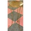 Image 1 : 12" ROUND METAL TABLE