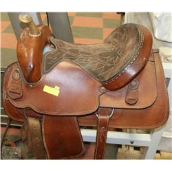 LEATHER SADDLE