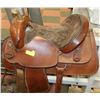 Image 1 : LEATHER SADDLE