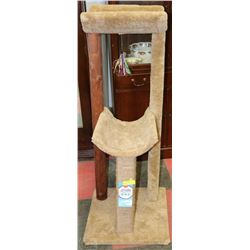 NEW EXTRA LARGE CAT TREE WITH 2 PERCHES