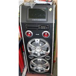 NEW LAX MAX CHARGER PORTABLE KARAOKE
