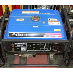 YAMAHA EF4000 120-240 VOLT GAS GENERATOR