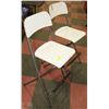 Image 1 : 2 FOLDING BAR STOOLS