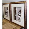 Image 1 : PAIR OF SHOWHOME ABSTRACT WALL ART PICTURES