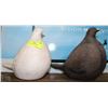 Image 1 : POTTERY DOVES BLK/WHT