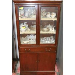 1940'S CHINA CABINET