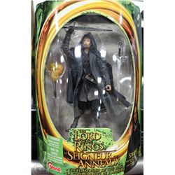 LORD OF THE RINGS "STRIDER" WITH SWORD DRAWING &