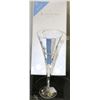 Image 1 : NEW IN BOX 2013 WATERFORD CRYSTAL SNOWFLAKE FLUTE