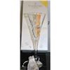 Image 1 : NEW IN BOX 2014 WATERFORD CRYSTAL SNOWFLAKE FLUTE