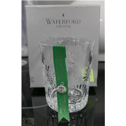 NEW IN BOX 2012 WATERFORD CRYSTAL SNOWFLAKE GLASS