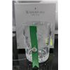 Image 1 : NEW IN BOX 2012 WATERFORD CRYSTAL SNOWFLAKE GLASS