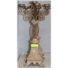 Image 1 : PAIR OF ORNATE 5 CANDLE HOLDER