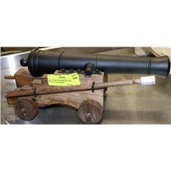 .68 CAL BLACK POWDER CANNON FULLY FUNCTIONAL