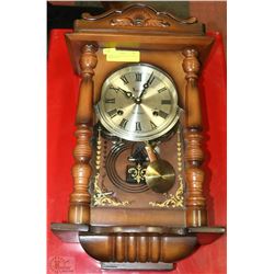 VERITAS OLD WORLD WALL MOUNT CHIME CLOCK