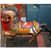 Image 1 : SOLID WOOD ROCKING HORSE HANDPAINTED 34"HIGH
