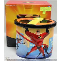 DISNEY THE INCREDIBLES COOKIE JAR