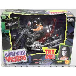 ROAD WILD WRESTLERS "STING" ELECTRONIC LIGHT &