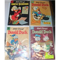 ESTATE DONALD DUCK AND SCROOGE COMICS