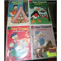 RARE WALT DISNEY COMICS FROM 1954 & 1959