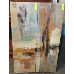 SHOWHOME CANVAS ART PICTURE X2