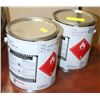 Image 1 : TWO 3.7 LITRE PAILS OF PAINT