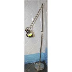 PEWTER FLOOR LAMP