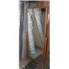 Image 1 : LARGE 6' GOLD TONE CHEVELLE MIRROR