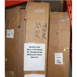 THREE QUEEN & ONE SINGLE ELECTRIC BOX SPRINGS