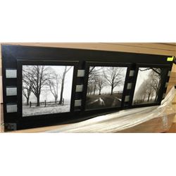 3D BLACK  AND WHITE SHOWHOME PICTURE